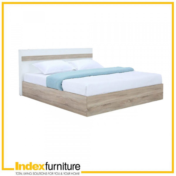 42483 MINIO BED 5FT NT/WT 160X212.5X93CM