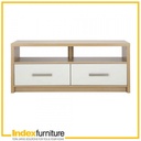 42489 MINIO TV STAND WITH 2 DRAWERS WTO 120X39X50CM