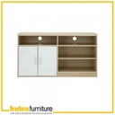 42490 MINIO TV STAND WITH 2 DOOR 120CM WTO 120X39X65CM