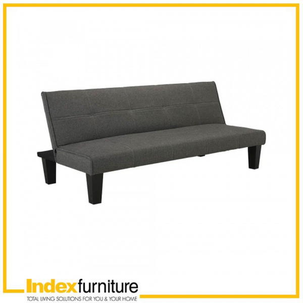 42497 DAY DREAM FABRIC SOFA-BED DGY 166X76X71CM