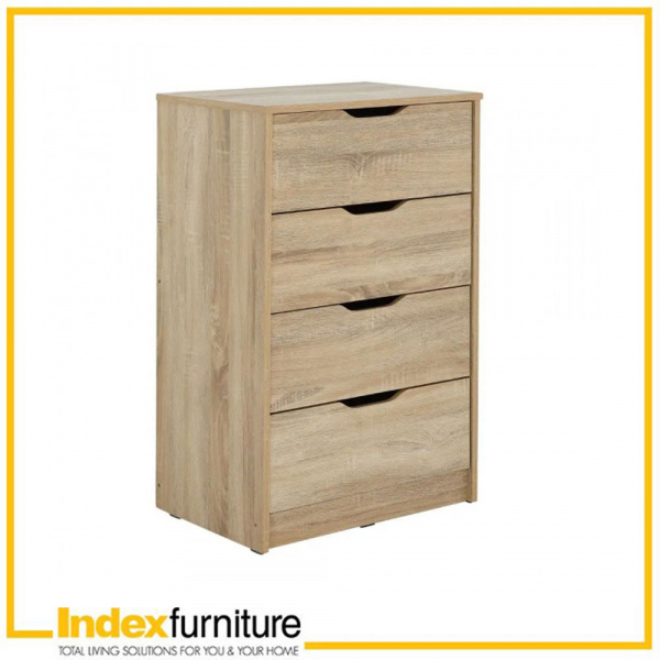 [42501] 42501 TIANA 4 DRAWERS NT NT1 42X90.20X14.80CM