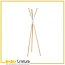 42506 WINSTON MULTIPURPOSE RACK H176 NT/WT 56X56X176CM