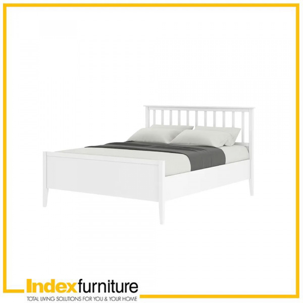 42509 SANTORINI BED 5 FT WT, 167.20X205.30X110CM