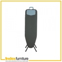 42522 ERMES 5-STEP STEAM IRONING BOARD BK, 38X122X93CM