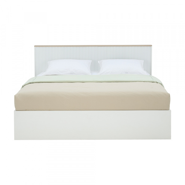 42529 MINIMAL BED 5FT WT/LO15, 168X210.6X100CM