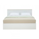 42529 MINIMAL BED 5FT WT/LO15, 168X210.6X100CM