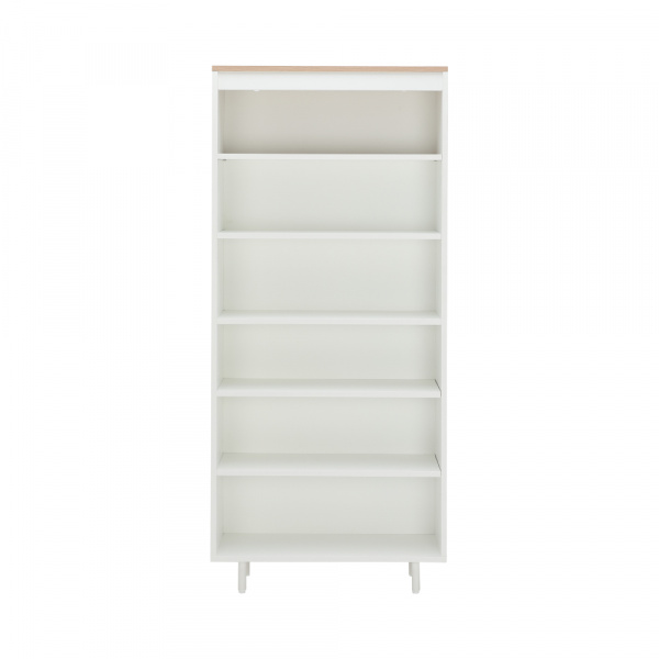 42532 MINIMAL HIGH CABINET 80CM WT/LW 76.3X30X170