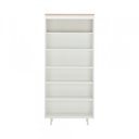 42532 MINIMAL HIGH CABINET 80CM WT/LW 76.3X30X170