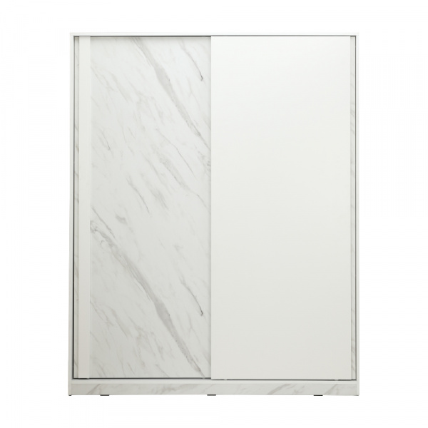 42533 P-VAVA SL WD 160CM WT/FTM 160X59.7X200CM