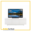 42536 BLANC TV CABINET 160CM WT#01160X41.5X50CM