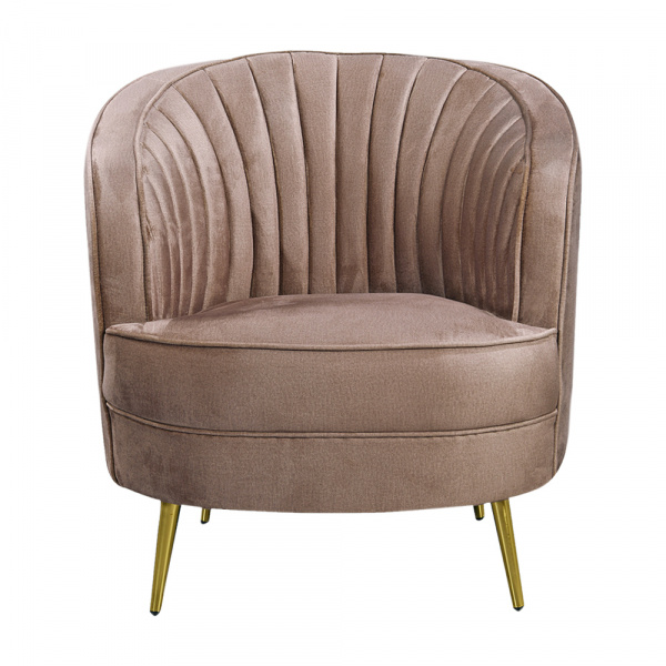 42538 JOHANNES FABRIC SOFA I/S BN, 80X80X84CM