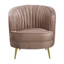 42538 JOHANNES FABRIC SOFA I/S BN, 80X80X84CM