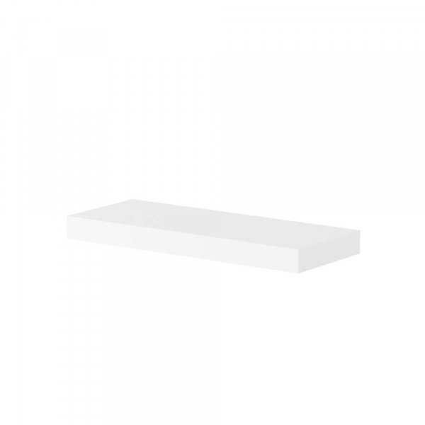 42542 BLOCS SHELF WALL SHELF #PVC 60CM WT, 60X2