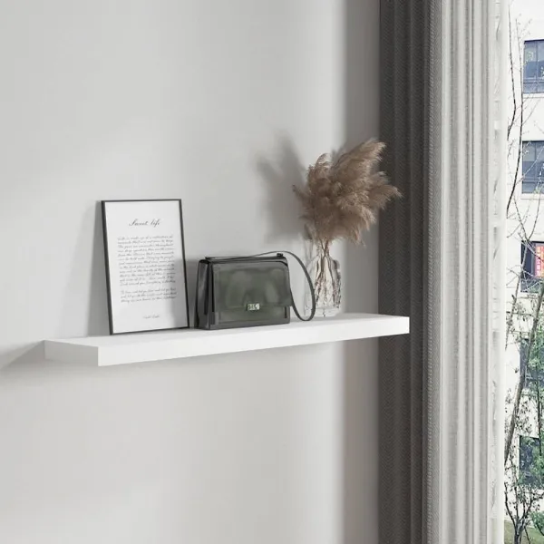 42543 BLOCS SHELF WALL SHELF #PVC 120CM WT 120