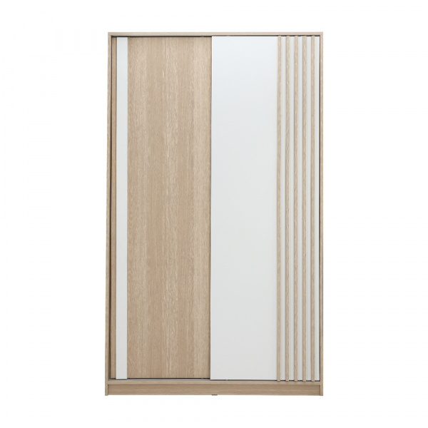 42545 VARA SLIDING DR 120 CM L015/WT, 120X60X200CM