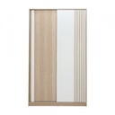 42545 VARA SLIDING DR 120 CM L015/WT, 120X60X200CM