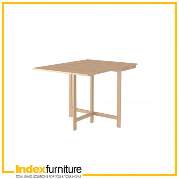 51545 WOODEN SMARTFLEX FOLDING TABLE NT