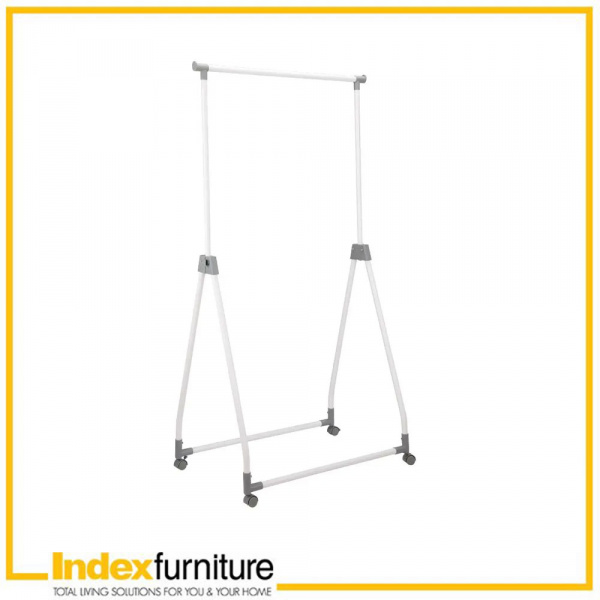 51546 JANE EXTENDABLE & FOLDABLE CLOTH RACK WT