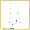51546 JANE EXTENDABLE & FOLDABLE CLOTH RACK WT