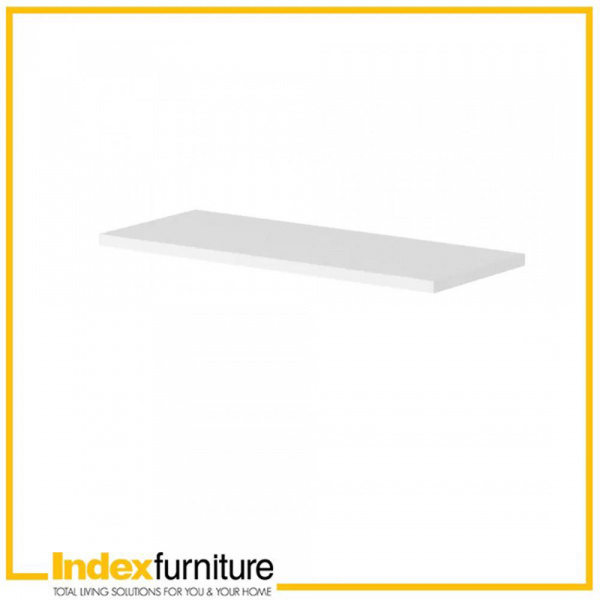 51549 SIMPLE SHELF WALL SHELF 120X24CM WT