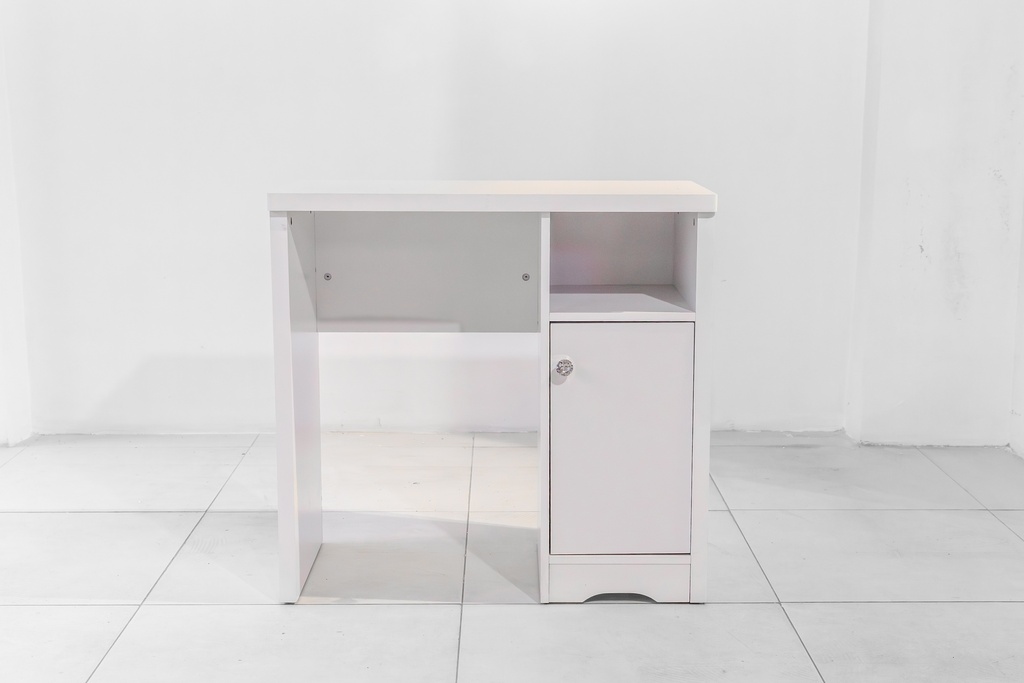 39261 STUDY TABLE WHITE GV KD01OD 