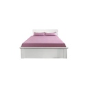 39310 HYDRAULIC STORAGE BED - WHITE 1.52X1.9M - BS-159B
