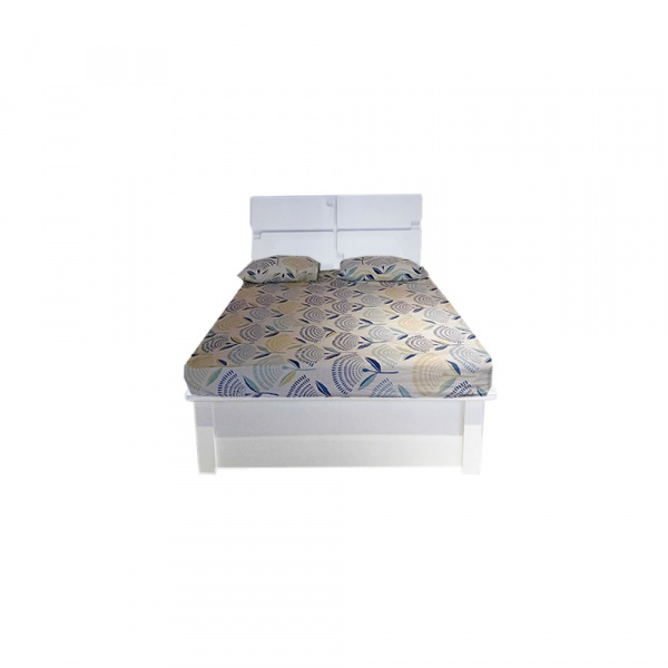 39312 HYDRAULIC STORAGE BED - WHITE 1.22X1.9M -  BS-159B