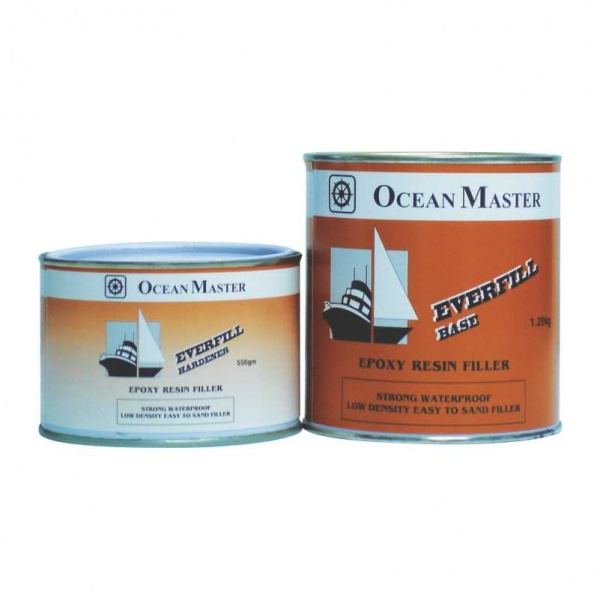 23040 OM EVERFILL EPOXY FILLER 1.2KG + 0.55KG
