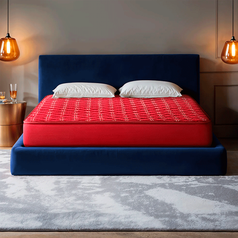 14166 DUROFLEX MATTRESS ONE SIDE QUILT 75"x36"x4"(COZY)