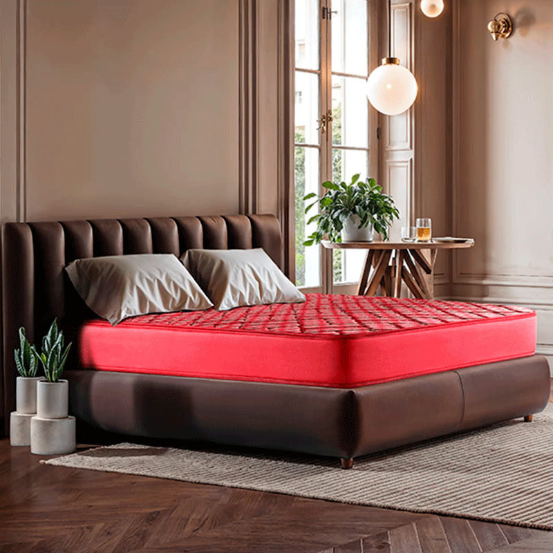 18343 DUROFLEX MATTRESS ONE SIDE QUILT  75"X48"X5"(COZY)