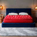 18343 DUROFLEX MATTRESS ONE SIDE QUILT  75"X48"X5"(COZY)