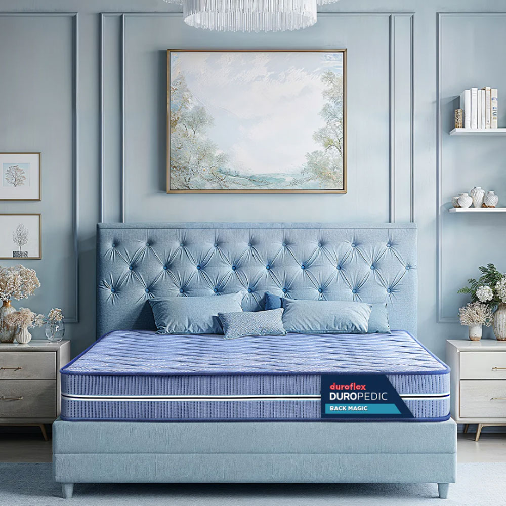 36314 DUROFLEX MATTRESS BACK MAGIC ORTHOPEDIC 75"X60"X6"