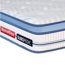 35175 DUROFLEX MATTRESS EURO TOP ORTHOPEDIC STRENGTH PLUS MEMORY FOAM W/COIR  75"X48"X6"+2"