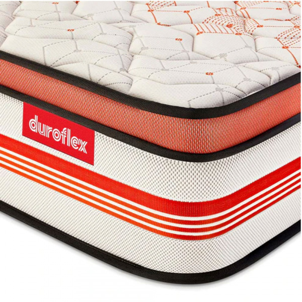 17562 DUROFLEX MATTRESS PROPEL PLUS POCKET SPRING WITH EURO TOP 78"X42"X6+2