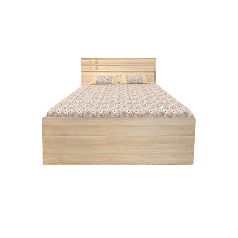 [61020] 61020 DOUBLE BED 4FT SGY BD058 KATHULT COLD 