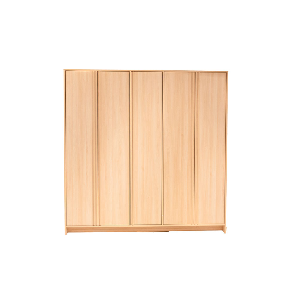 [61022] 61022 WARDROBE 5DOOR SGY WD150 KATHULT COLD