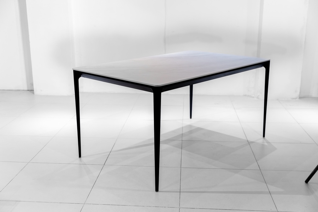 61061 YANIS DINING TABLE DT-209 150 X 90 X 76CM CERAMIC TOP
