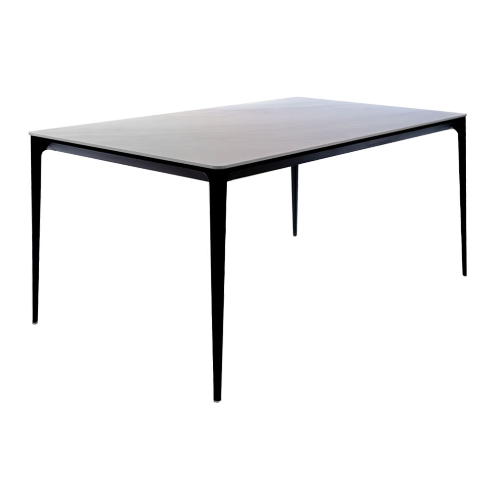 61061 YANIS DINING TABLE DT-209 150X90X76CM CERAMIC TOP