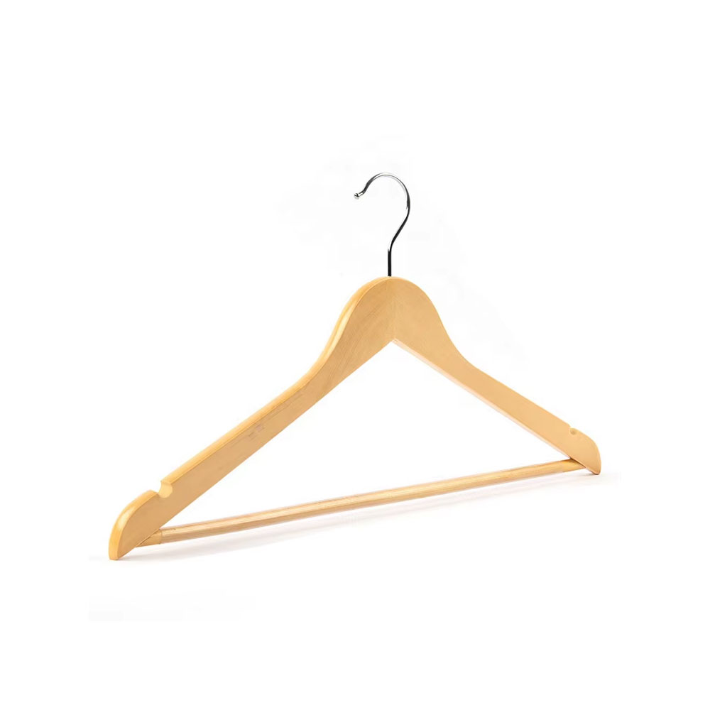 61157 HOLE CLOTH HANGER 8PCS./SET NT          
