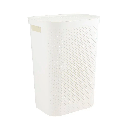 61172 NOVAL 58L LAUNDRY BASKET 44X35X58 WT    