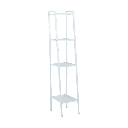 61179 KURT 4-TIER STORAGE SHELF 40X35.4X147 WT