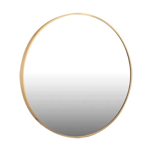 61181 BILLION WALL MIRROR W/FRAME 60X4X60CM GD