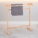 61182 DAWIN CLOTHES 4 BARS OF WOOD NT         