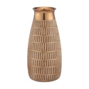 61183 KAELENE TABLE VASE 11" BZ               