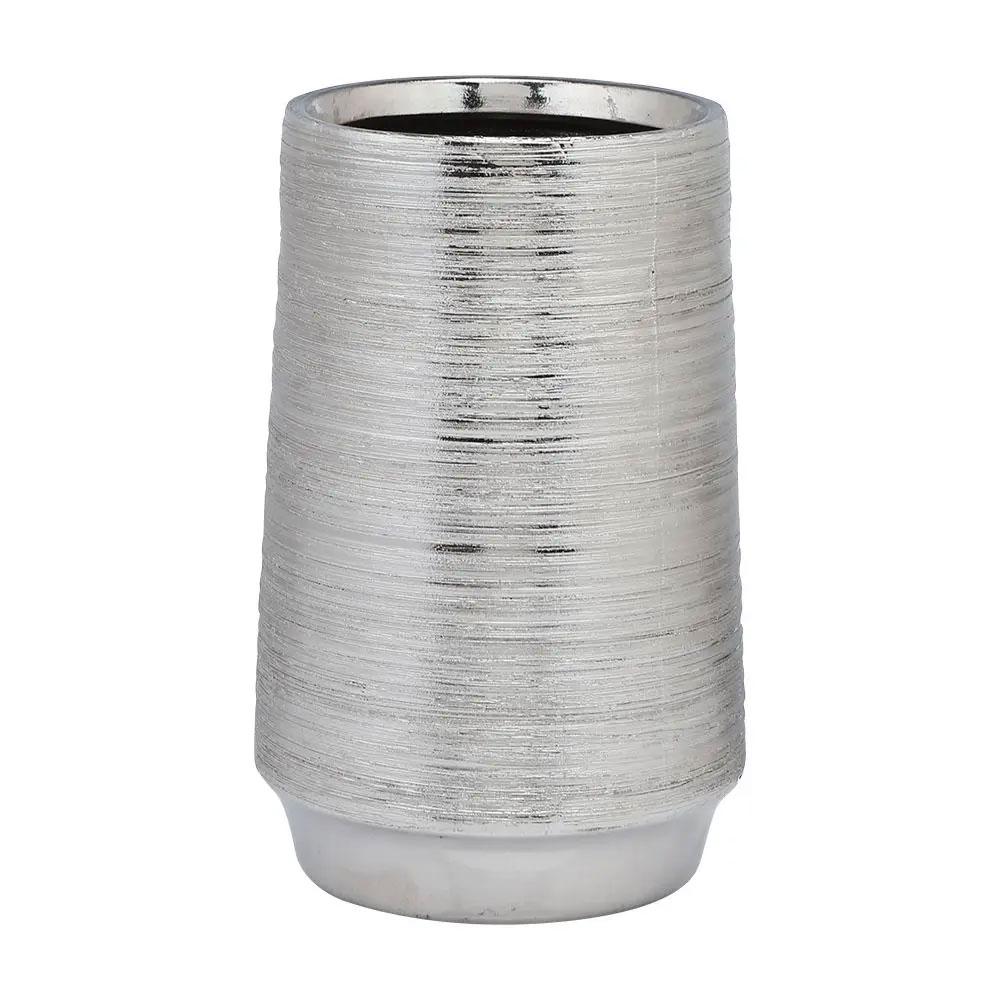 61184 CYTIANA TABLE VASE 8" SV                