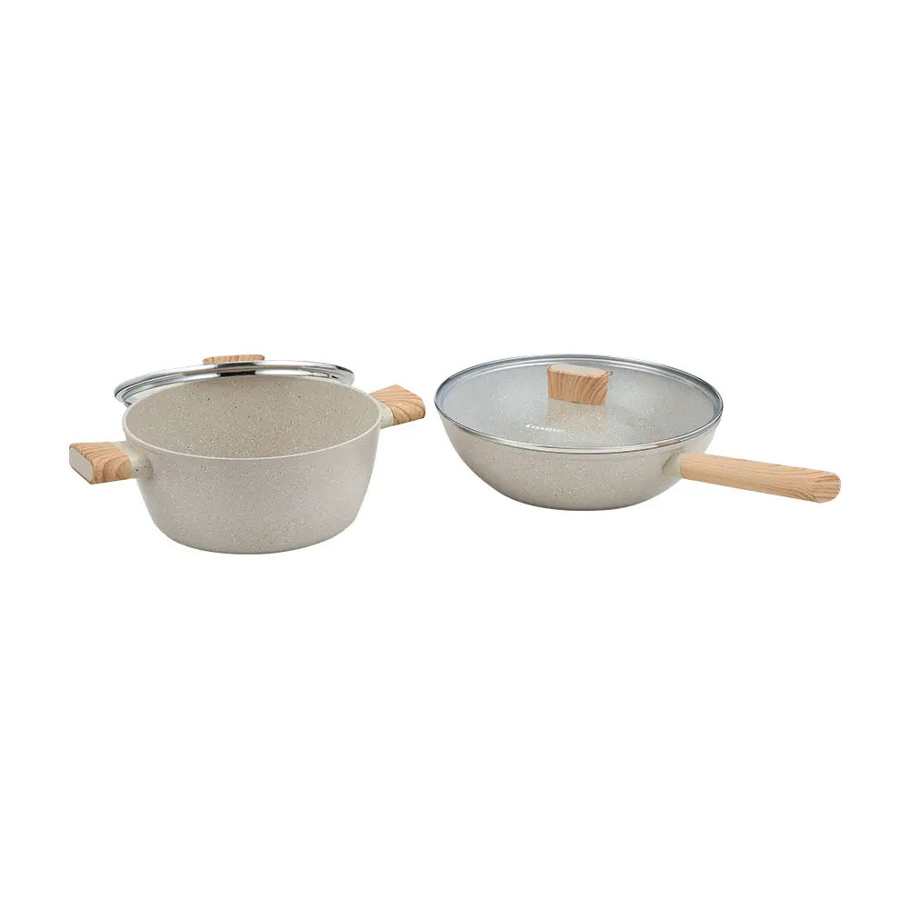 61191 NITTHAR COOKWARE 4 PCS/SET BN/NT        