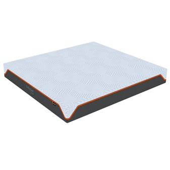61199 NEW POSTURE MATTRESS 3.5' 9" WT/DGY     