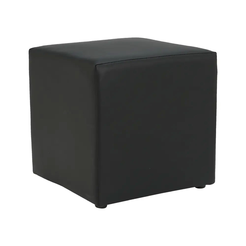 61204 REMO STOOL PVC BK                       