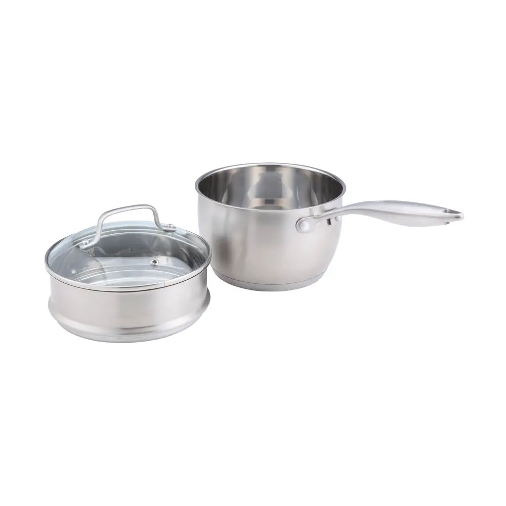 61212 NORMINA STEAMER POT 3 PCS/SET 18CM SV 