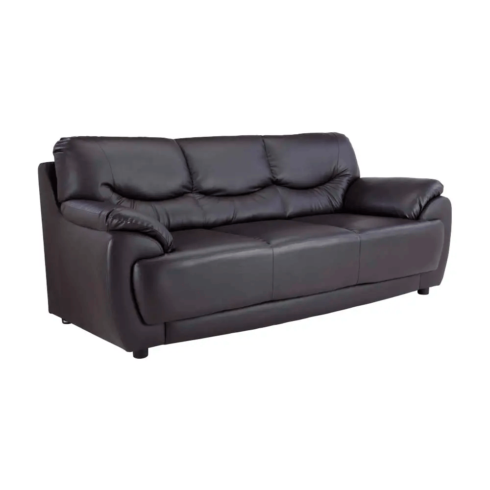 42268 BOBBY/L PVC 3/S SOFA DBN                